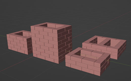 brick wall things 3d print model - Mito3D