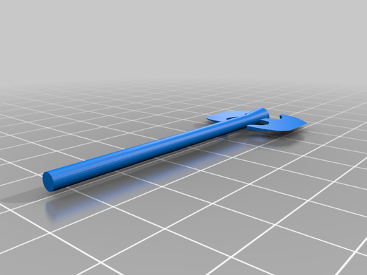 brick weapons axe lego melee sword weapon construction toys game 3d print model - Mito3D