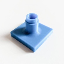 Ziegel drehend Base Spiel Backstein Duplo Lego Minifigur 4375 Zeichen Post 87073 Regenschirm Stand Radar Array 3d print model - Mito3D