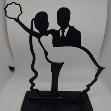 bride cake topper various wedding 3d print model - Mito3D