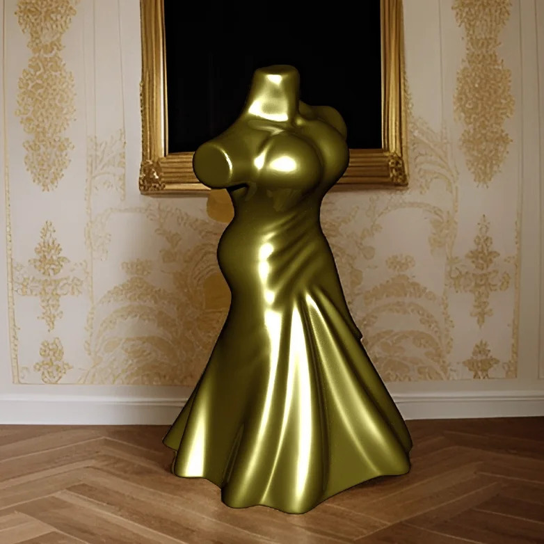 gelin elbise ev 3D print model - Mito3D