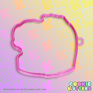 bride groom wedding cookie cutter mold silhouette kutters kitchen food recipe cookies 3d print contour 3d print model - Mito3D