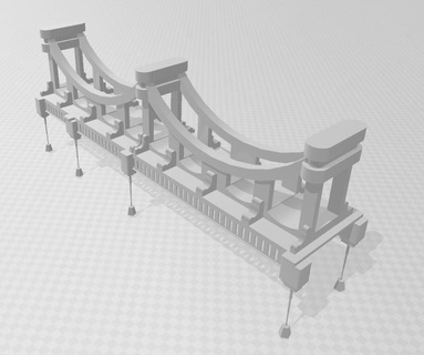 köprü model 3d print model - Mito3D