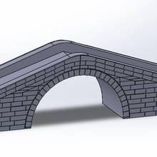 köprü 3d print model - Mito3D