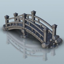 bridge - warhammer age sigmar bolt action flames war architecture house thumbnails building scenery wargame figures game land dungeon fantasy games accessories 3d print model - Mito3D