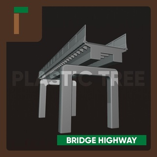 bridge highway - construction kit 3d print model - Mito3D