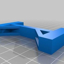bridge overhang example mbt test learning 3d print model - Mito3D