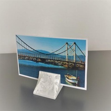 bridge photo holder home photoholder design 3d print model - Mito3D