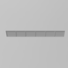 pont assiette poutre 7mm échelle jauge modèle chemin fer bâtiment diorama acier paysage 3d print model - Mito3D