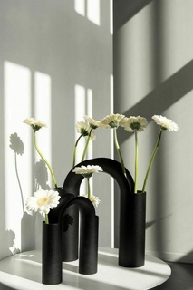 bridge vase flower pot garden balcony decoration design planter office desktop hobby 3d print model - Mito3D