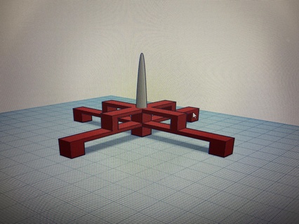 ponte teste ender 3 impressão ventilador impressora 3d print model - Mito3D