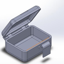 valigetta strumento valigia eotech protegge softair box mirino 3d print model - Mito3D