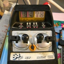 brillante 1986 cableado remoto batería puerta juguete 3d print model - Mito3D