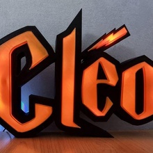 parlak Harry çömlekçi Cleo 3d print model - Mito3D