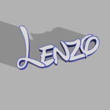 bright lenzo 3d print model - Mito3D