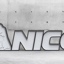parlak nico dekorasyon isimler 3d print model - Mito3D