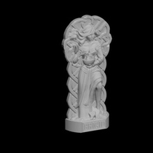 Brigit brik tanrıça stl 3d print model - Mito3D