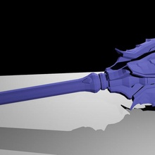 brigitte cabra mangual a arte overwatch 3d print model - Mito3D