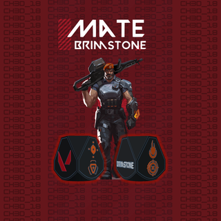 brimstone valorant mate csgo shooter game videogames controller argentina 3d print model - Mito3D
