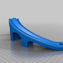 brio bridge ramp mirror 90 degree corner game compatible train track toy 3d print model - Mito3D