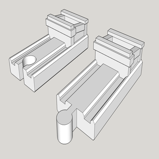 brio compatível amortecedor Pare 3d print model - Mito3D