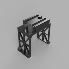 brio elevated track support train toy 3d print model - Mito3D