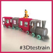 brio lego compatible train game brigo toy toytrain brick 3dtestrain testrain 3d print model - Mito3D