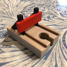 brio ferrocarril buffer juego compatible madera pista juguete accesorios 3d print model - Mito3D