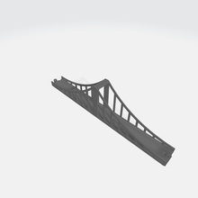 canlılık tren köprü 3d print model - Mito3D