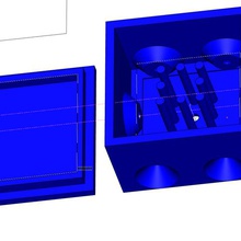 Borstenwurm-Falle verschiedene aquarium pest Borstenwürmer Salz Wasser reef 3d print model - Mito3D