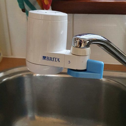 brita tap lever replacement parts 3D print model - Mito3D