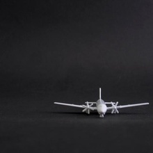 british aerospace atp Maßstab 1 500 Architektur der Miniatur bae jetstream 61 skalieren Flugzeug 3d print model - Mito3D