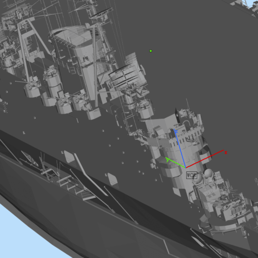 british aircraft carrier various 3D print model - Mito3D