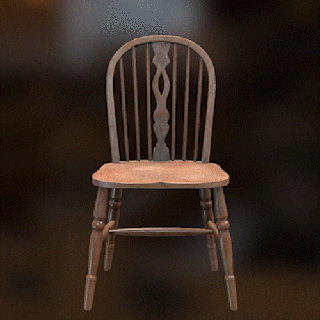 british antique chair model architecture street city tool hardware free simple interior design art miniature building skyscraper special bench table 3d print model - Mito3D