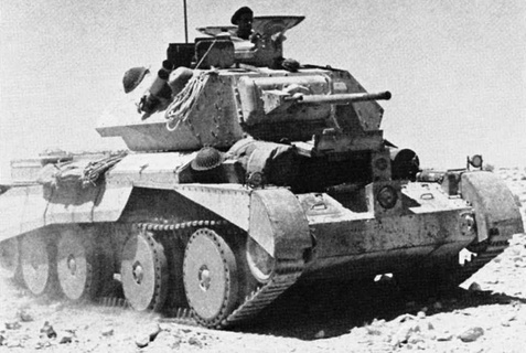 british early war pack cruiser flames matilda tank ww2 vehicles 3d print model - Mito3D
