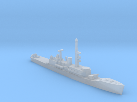 britisch schlanker klasse stapel 2 abgeschleppt array 1 1200 spiel seelöwe vorherrschaft modern marine wargaming 3d print model - Mito3D