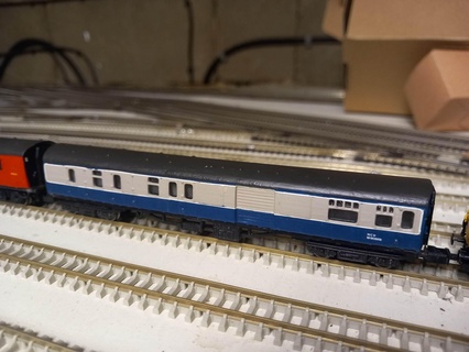 ingiliz Demiryolu kurye Koç vücut 3d print model - Mito3D