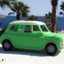 britische Kleinwagen Spiel 3d print model - Mito3D