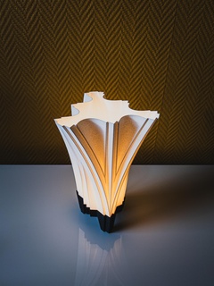 Grande Bretagne lampe Accueil maison art déco belle décoration moderne LED intérieur table e14 3d print model - Mito3D