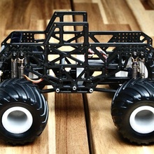 brm24 Monster LKW 1 24 ultimativ Paket basierend scx24 Spiel rc Marmelade Charisma axial 3d print model - Mito3D