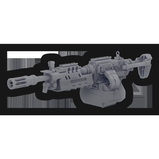 brm ligero máquina pistola juego armas llamado deber llamada of rifle rifles asalto 3d print model - Mito3D