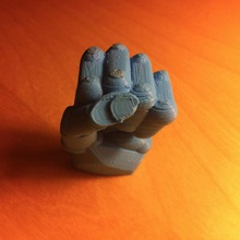 bro puño varios boogaert mathijs pewdiepie derecho la mano derecha 3d print model - Mito3D