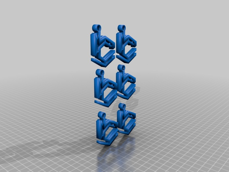Übertragung Logo Schlüsselbund 3d Drucken 3D print model - Mito3D