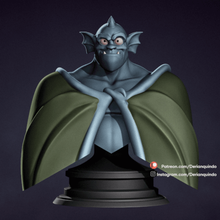 broadway v01 gargoyles patreon chilhood fanart collection digitalart myart collector fan sculpt 3dprinting anime animeart collectibles 3dprintable digitalsculpt retro fantasy cartoon 3dprinter comics geek games figurine stl ender3 character 3d print model - Mito3D