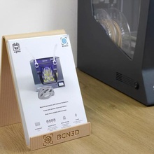 suporte do folheto a casa bcn3d sigma tecnologias prevenção office 3d print model - Mito3D