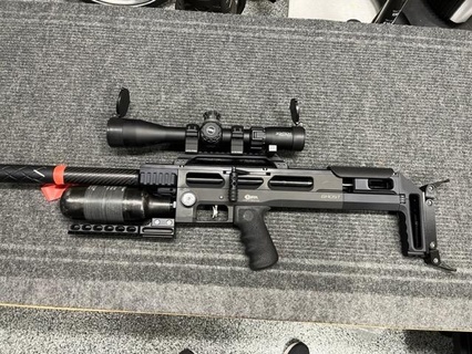 brocok fantasma gancho aire rifle 3d print model - Mito3D