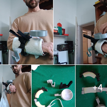 rotto braccio braccialetto dolore attrezzo gadget 3d print model - Mito3D