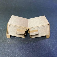 gebrochen Schublade Architektur Box 3d print model - Mito3D