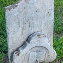 gebrochen Grabstein montieren angenehm Friedhof 19th Jahrhundert agisoft Fotoscan Beerdigung Kunst Grab Marker Monument Ruine Sioux Stürze Süd Dakota 3d print model - Mito3D