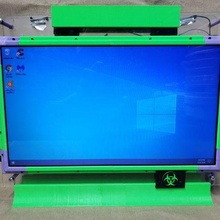 gebrochen Laptop all one Desktop Umwandlung Fall Mantel DIY Gehäuse Kit Plexiglas 3d print model - Mito3D